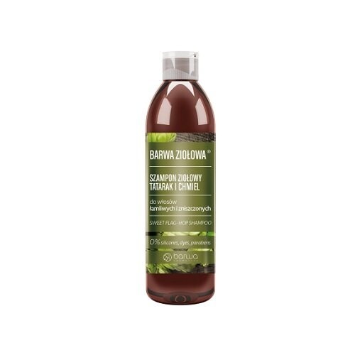 

Шампунь для волос Herbal, Тарако-Хмель, 250 мл Barwa
