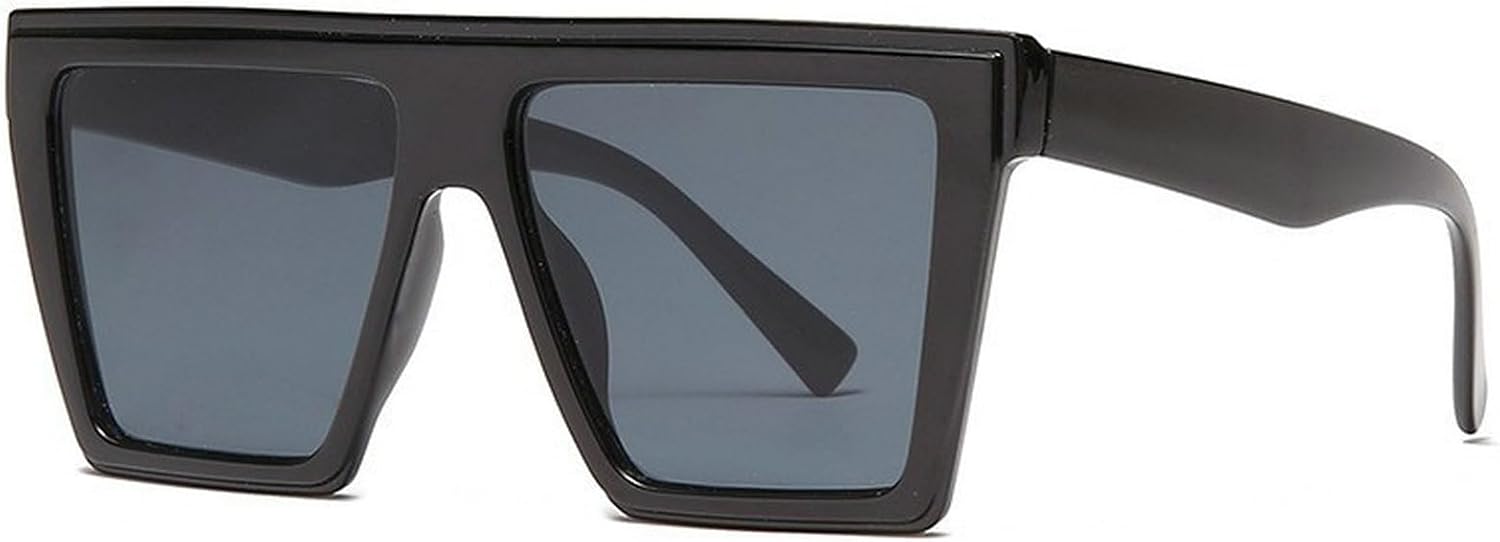 

Крупные квадратные солнцезащитные очки для женщин и мужчин, модные солнцезащитные очки с градиентным переходом цвета, защита от УФ-излучения, ретро-очки для женщин mincl, C3