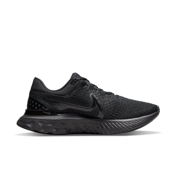 Кроссовки react infinity run flyknit 3 Nike, черный — фото 2