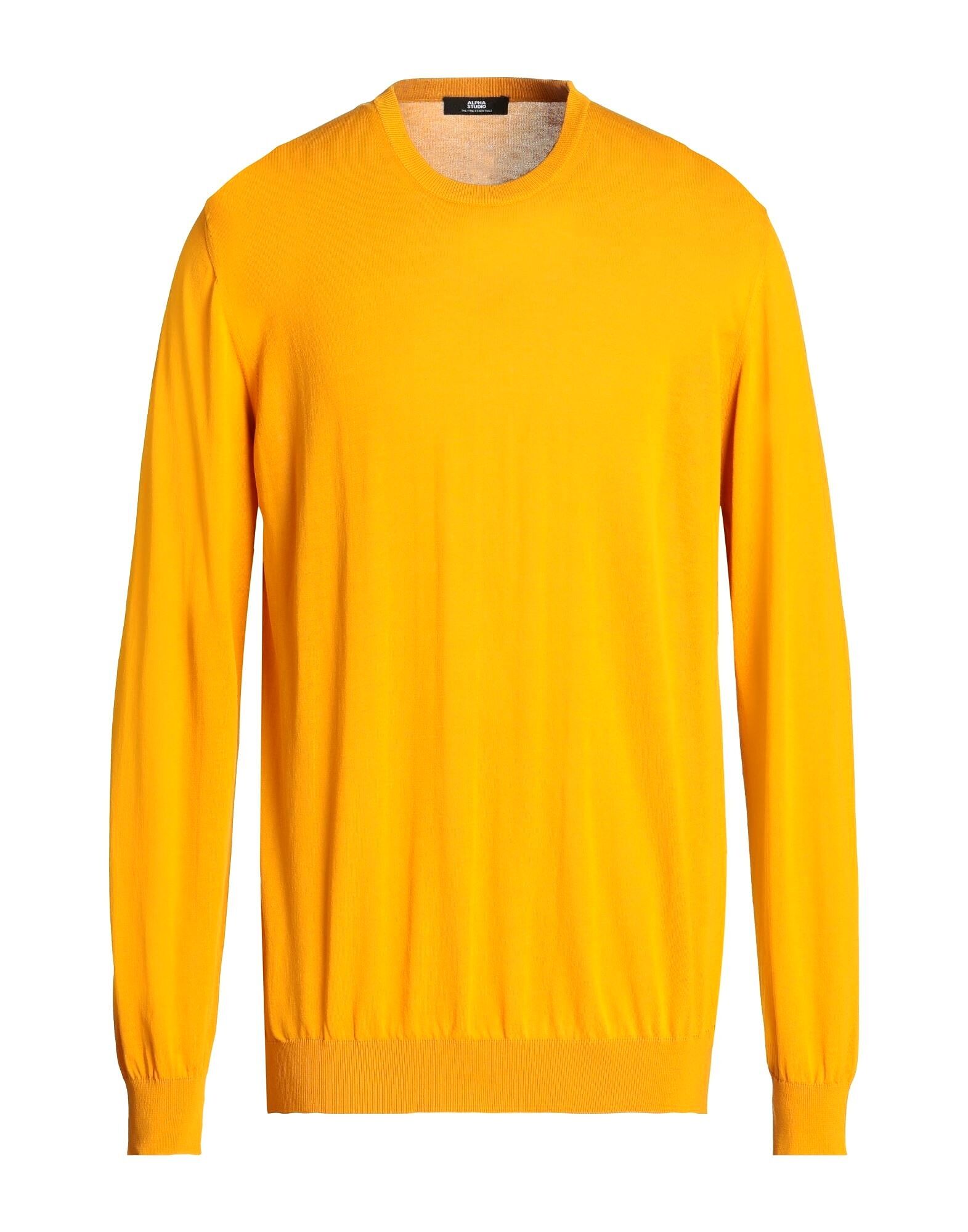 

Свитер Alpha Studio, жёлто-оранжевый