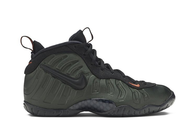 

Кроссовки Nike Air Foamposite Pro GS 'Sequoia', черный