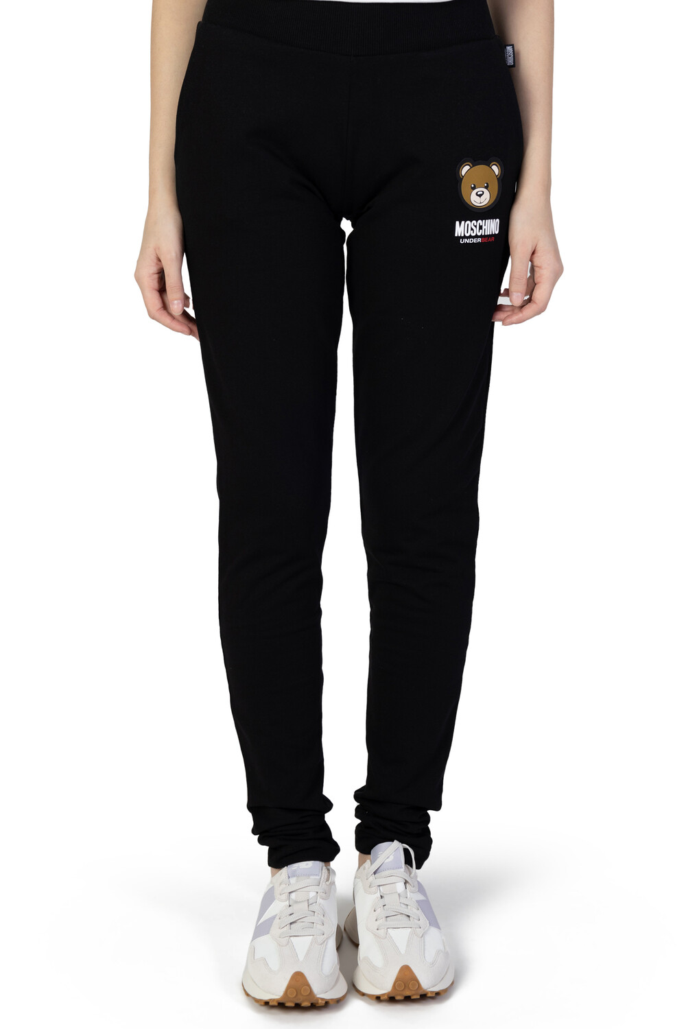 

Брюки женские Moschino Underwear джоггеры спортивные, черный