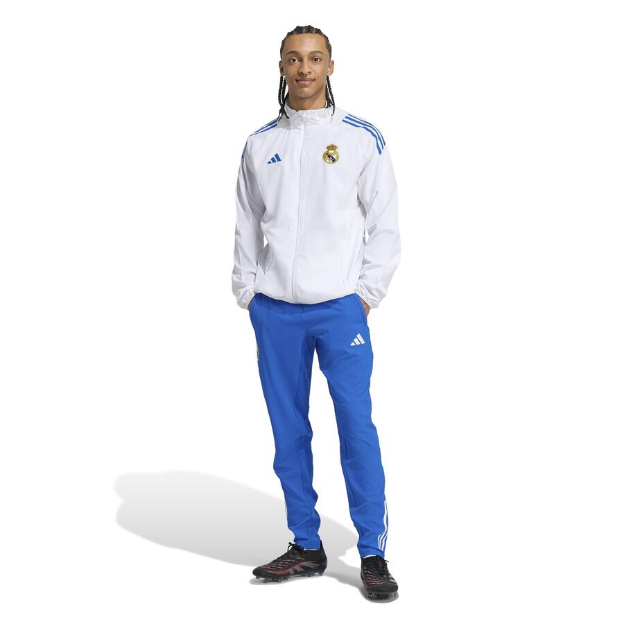 ADIDAS Предматчевая тренировочная куртка Реал Мадрид ЕС 2025/26 — фото 3