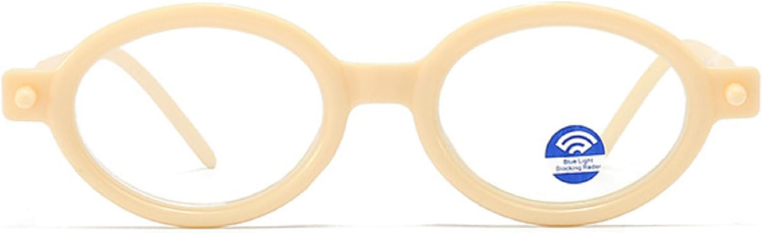 

Модные овальные солнцезащитные очки для женщин и мужчин, винтажные, в маленькой круглой оправе, панк-очки, мужская мода, популярные очки с заклепками mincl, Champagne Clear