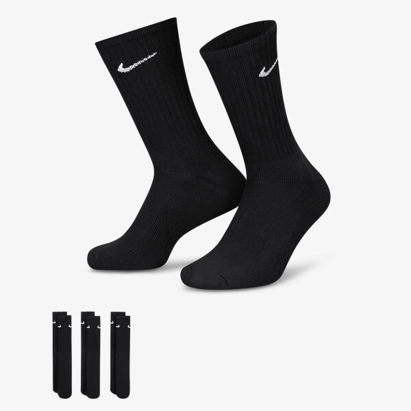 

Мягкие носки для экипажа Nike, черный