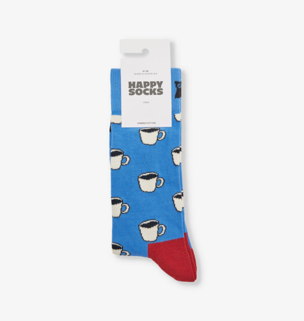 

Мои любимые носки из хлопковой смеси Happy Socks, синий
