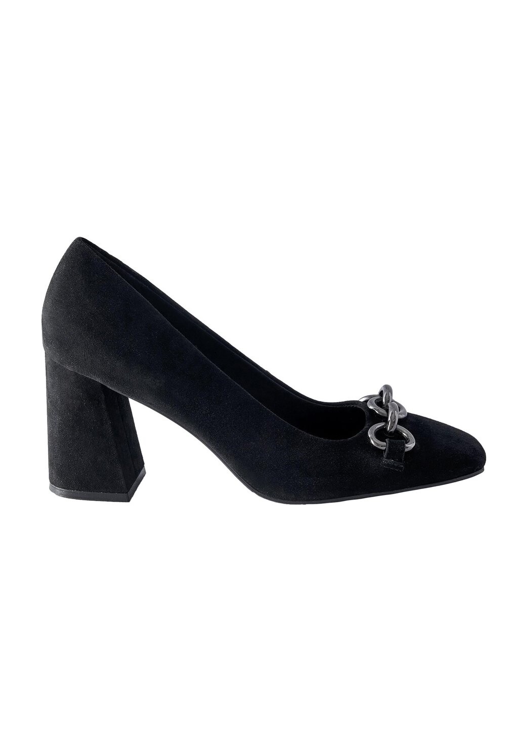 

Туфли FOREVER COMFORT With MOTIONFLEX HARDWARE TRIM SQUARE TOE COURT Next, черный