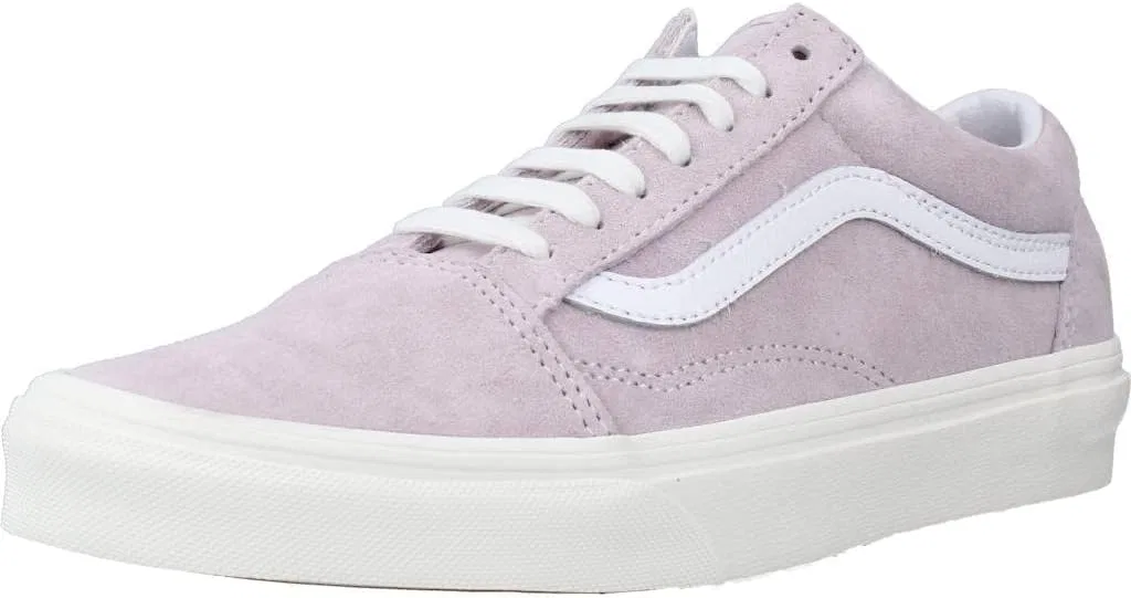 Кроссовки Vans Unisex UA Old Skool для легкой атлетики, Pink
