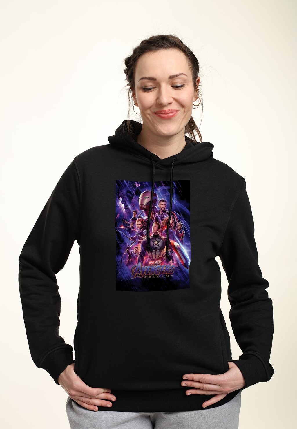 

Толстовка с капюшоном AVENGERS: ENDGAME POSTER Marvel, черный