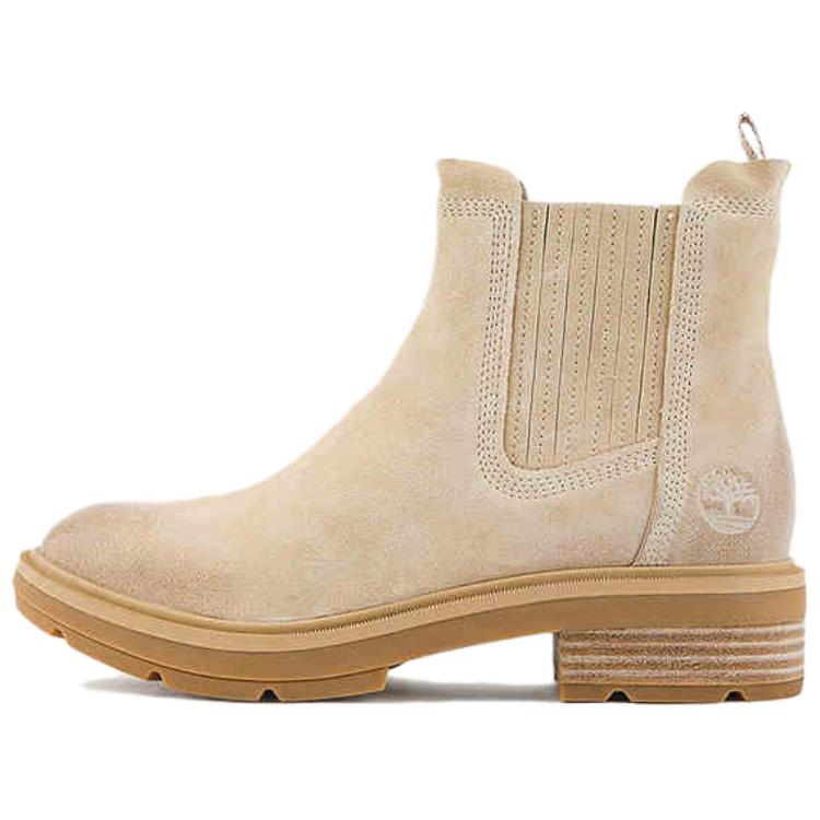 Ботинки короткие женские Timberland, светло-бежевый