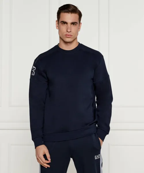 

Толстовка Regular fit Ea7, синий