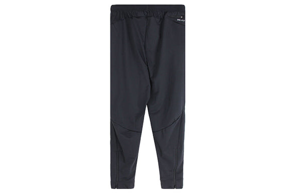 Спортивные штаны Nike Reflective Training Sports Quick Dry Long Pants Black, черный — фото 2