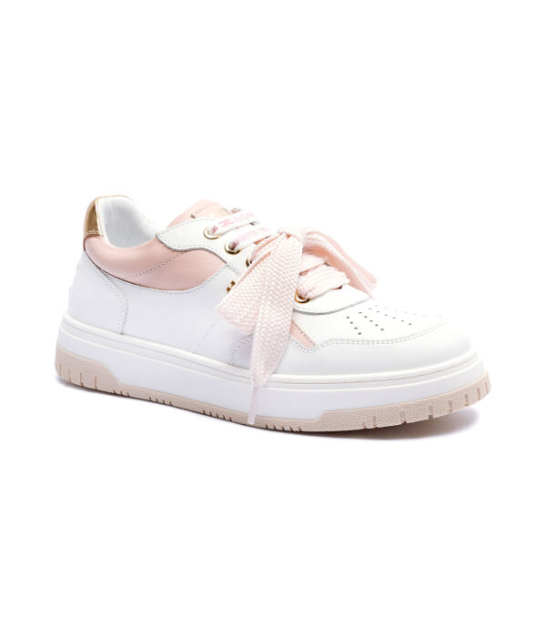 

Кожаные кроссовки Elisabetta Franchi, белый