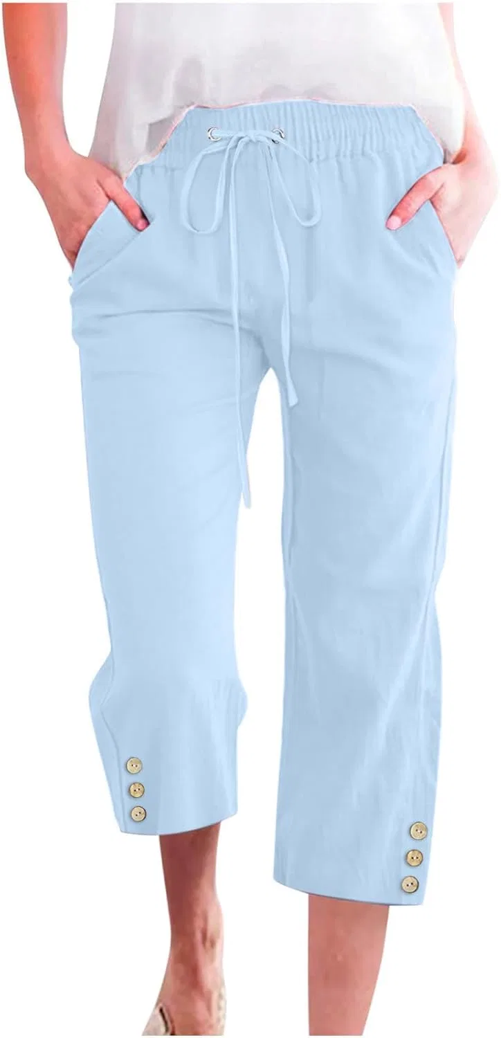 Шорты свободные, Light Blue