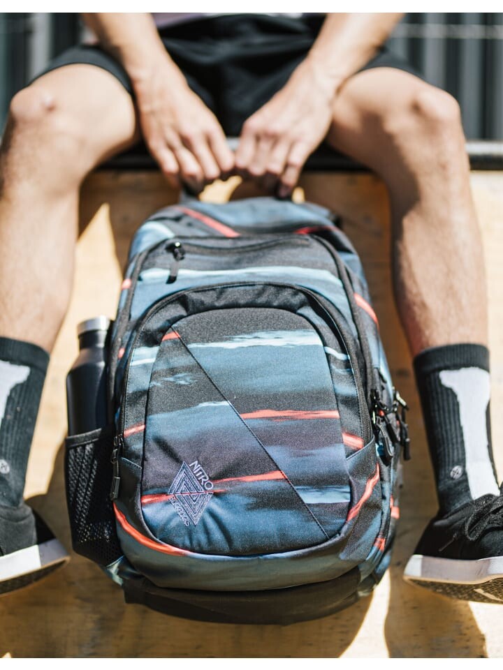 

Рюкзак Nitro Rucksack STASH 29, цвет ACID DAWN