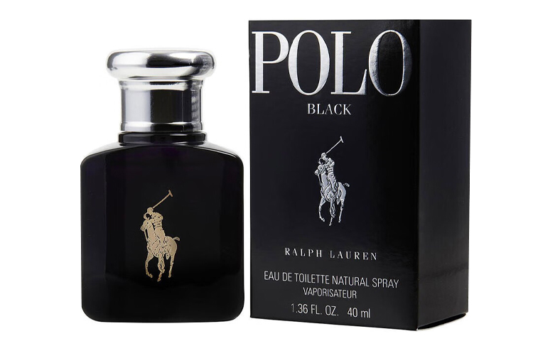 Ralph Lauren Мужской парфюм Polo Black, туалетная вода, деревянные ноты, 40 мл/75 мл/125 мл/200 мл, подарок для парня — фото 4
