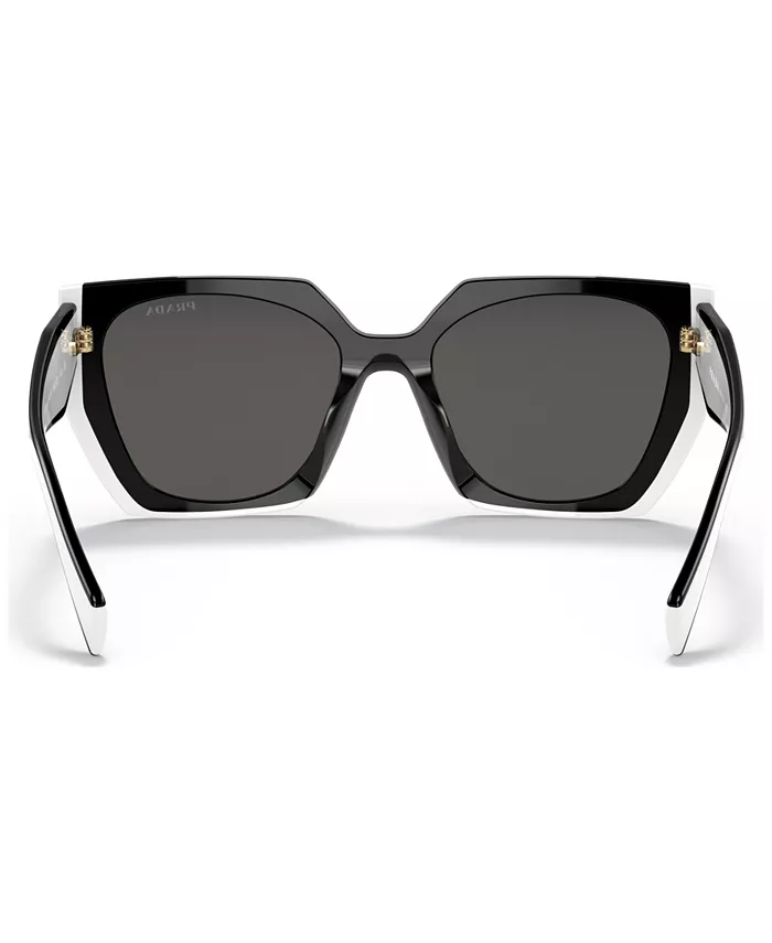 Женские солнцезащитные очки прямоугольной формы, PR 15WS PRADA, мультиколор — фото 3