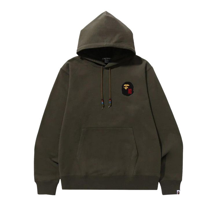 

Худи BAPE Year Of Dragon Pullover Hoodie 'Olive Drab'