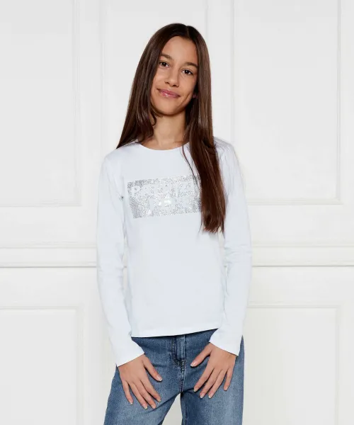 

Блуза Regular fit Patrizia Pepe, белый