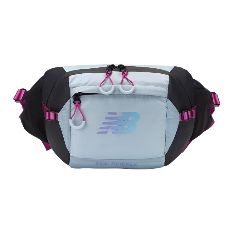 

New Balance Сумка-поясная на молнии Fabric Storage Bag Regular Unisex Light Blue