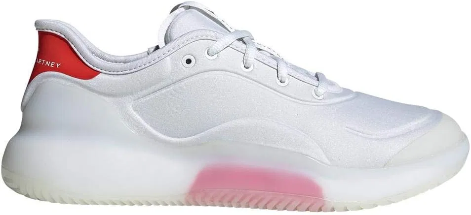 Кроссовки теннисные adidas, цвет White/Active Red/Utility Black — фото 3