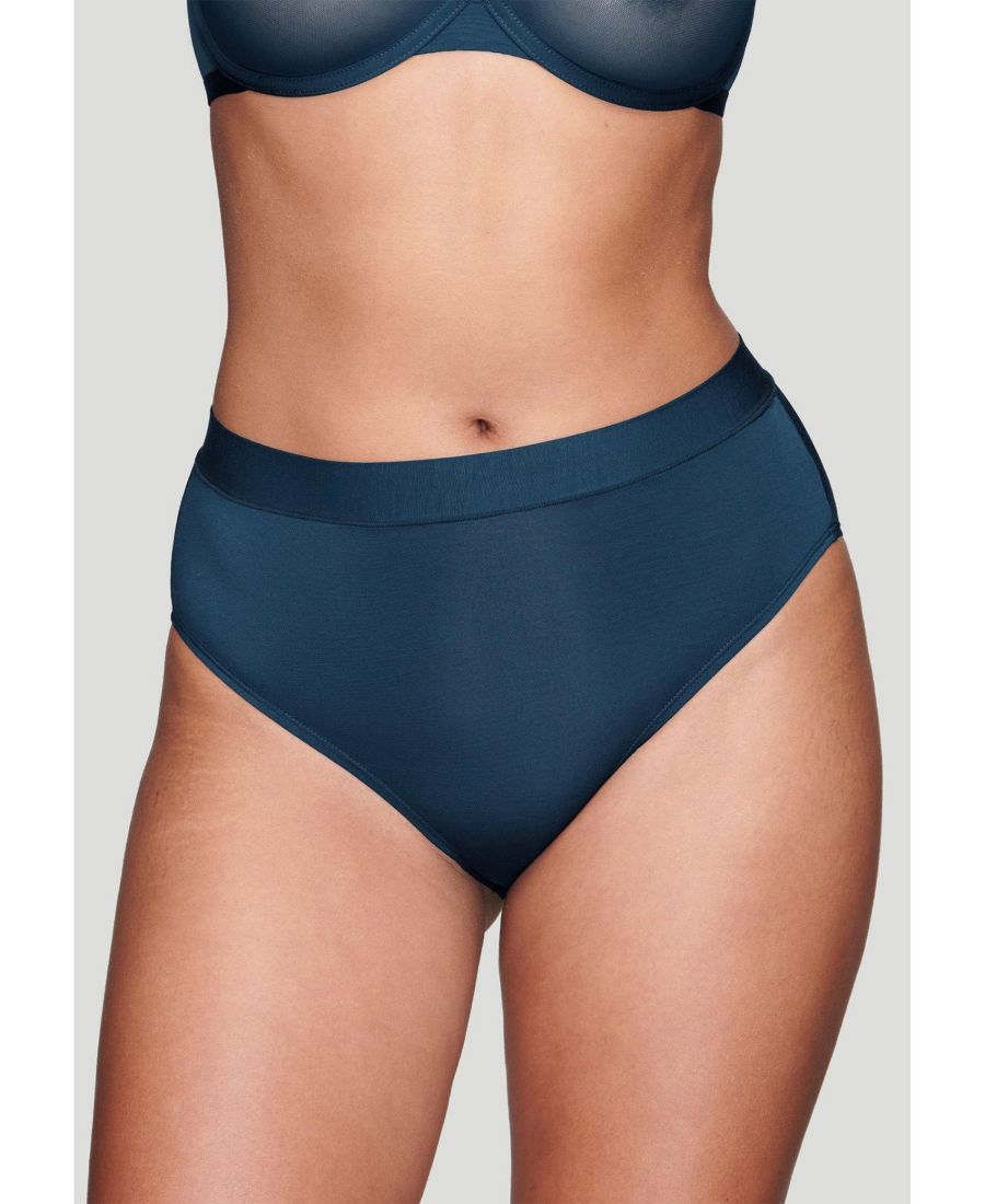 

Трусики больших размеров с высокой талией из модала CUUP, Ocean