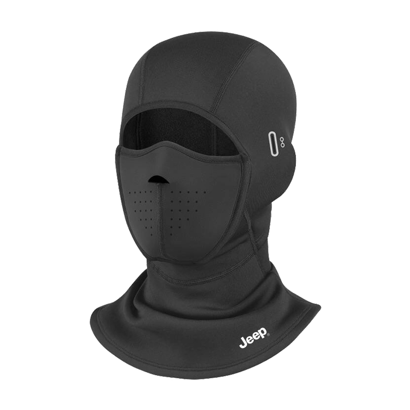 

Утолщенная повязка-шапка для мужчин Jeep, черный