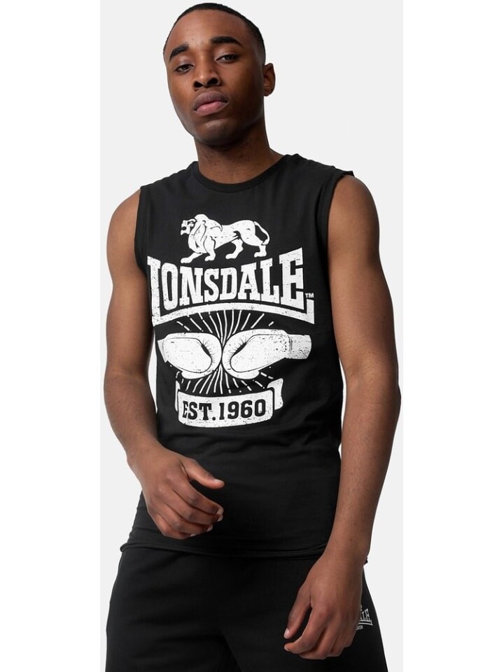 

Футболка Lonsdale T-Shirt, черный