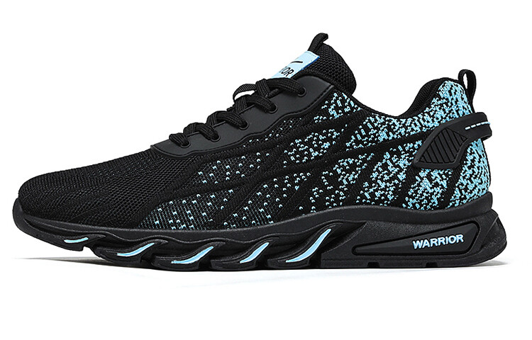 

Кроссовки WARRIOR Lifestyle Shoes Men Low-top, черный/синий