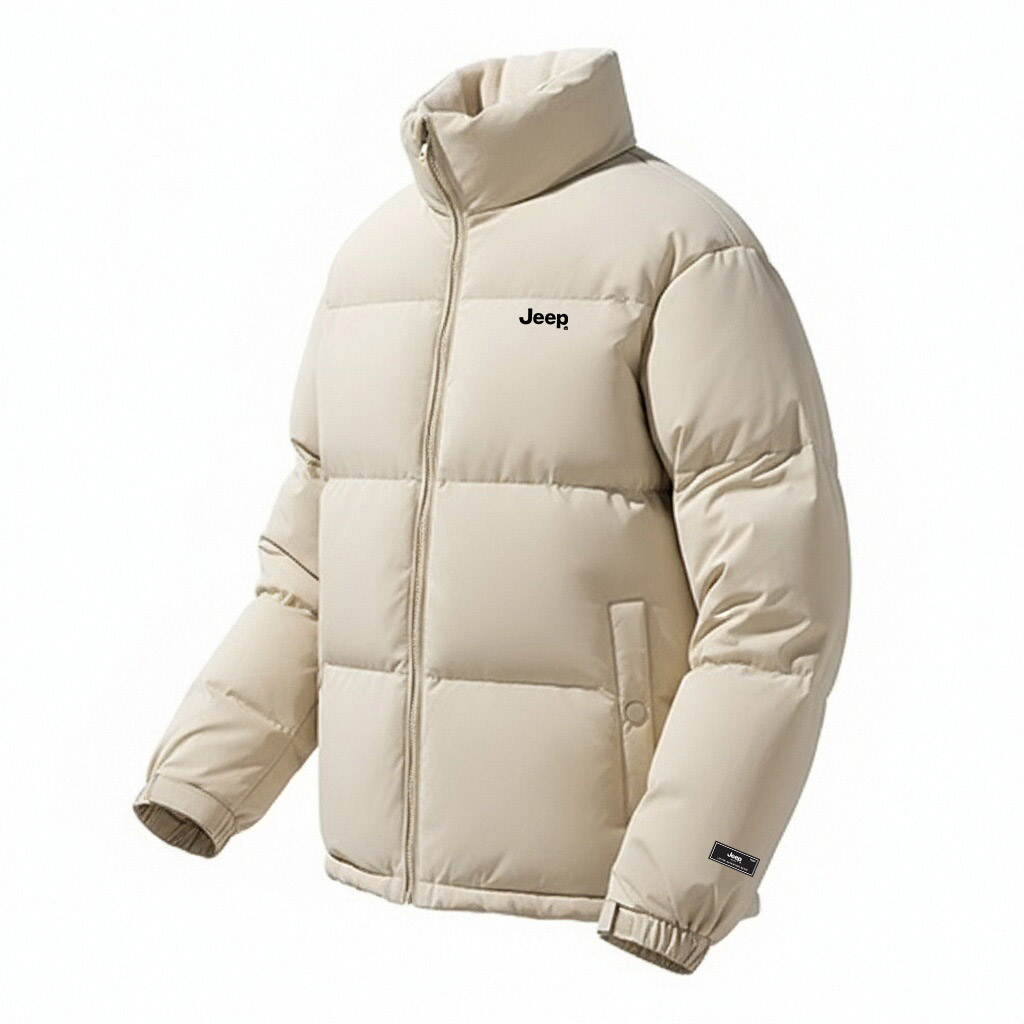 

Пуховик City Leisure Series Unisex Jeep, oxford tea коричневый