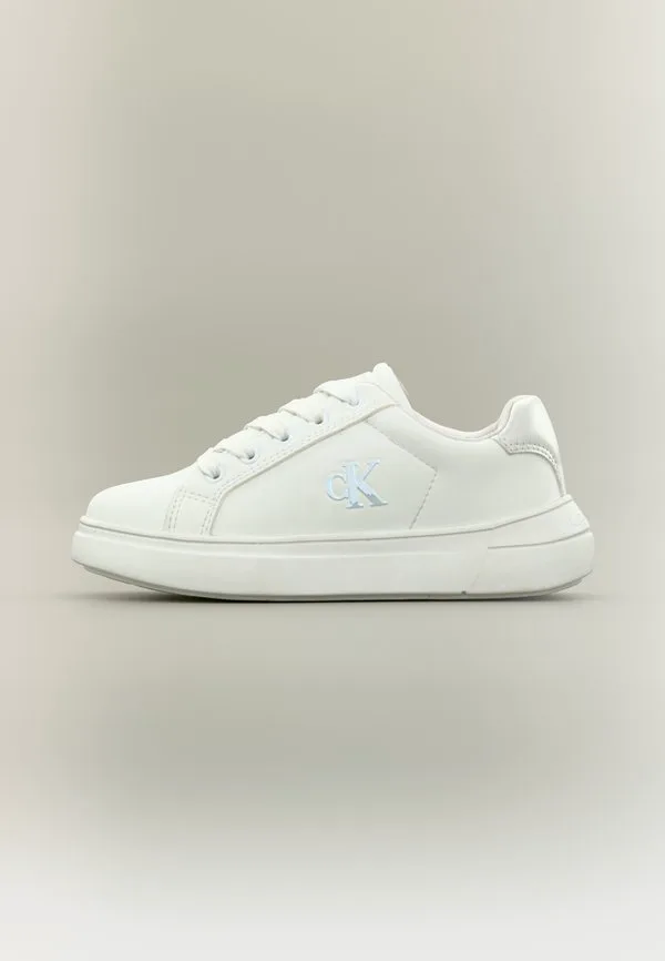 Кроссовки annie унисекс Calvin Klein Jeans, White/Silver-Coloured