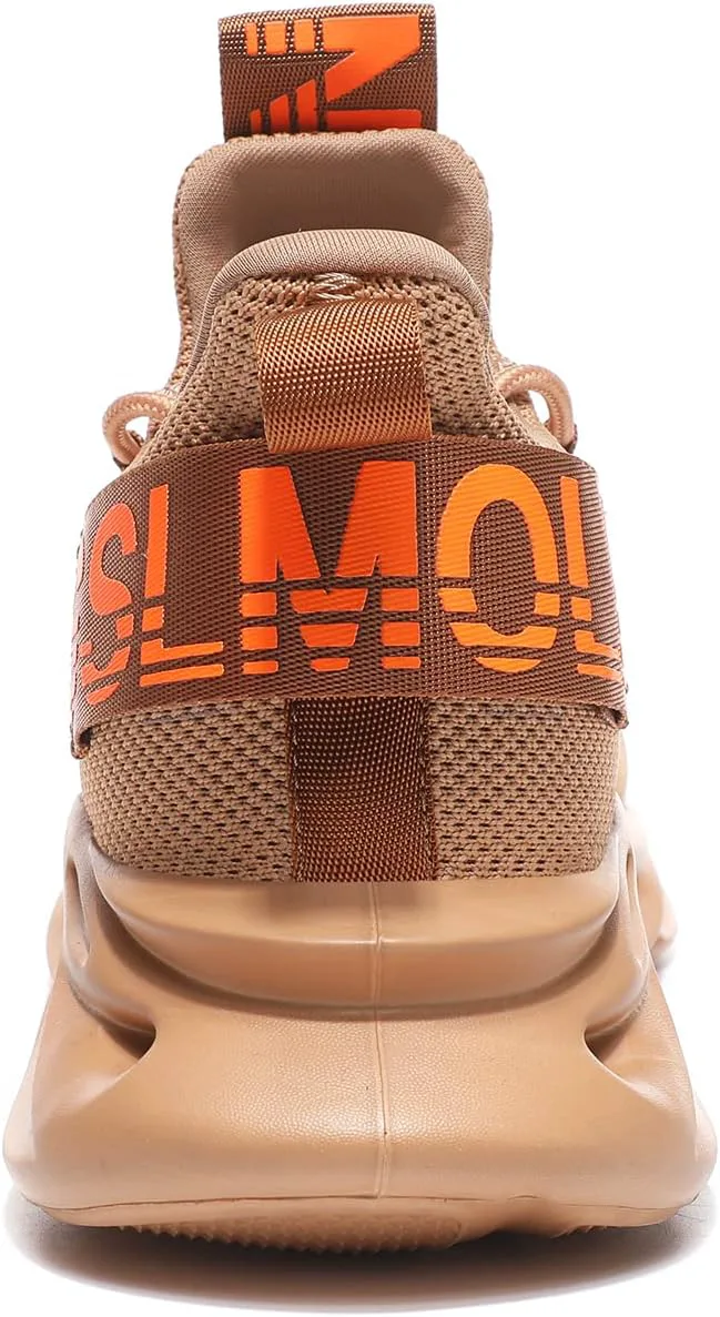 

Мужские кроссовки Jakcuz для бега, модные кеды, легкие, много цветов, для фитнеса, коричневый