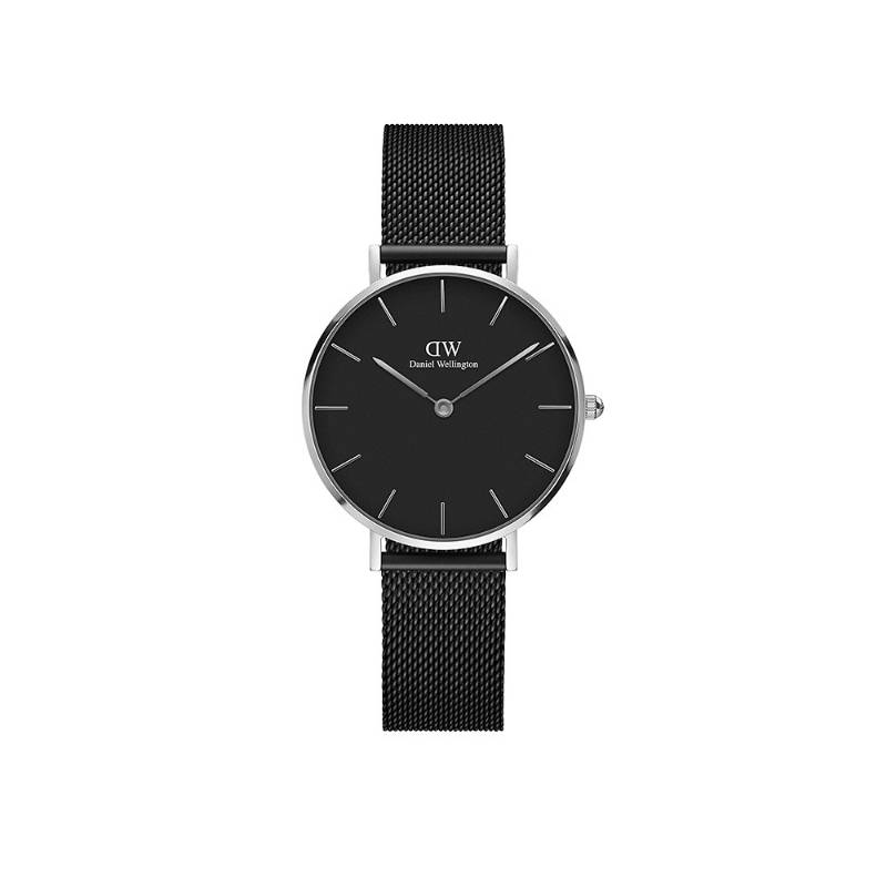

DW/DanielWellington Часы Daniel Wellington Wrist Watch Quartz Movement Stainless Steel Strap 32mm Black Dial Unisex, Black Dial