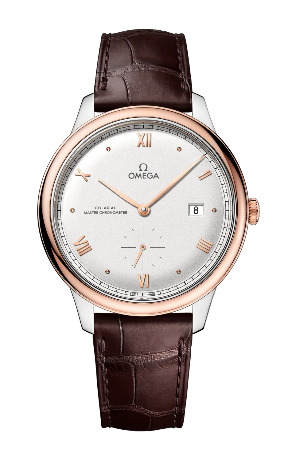 

Часы de ville prestige co‑axial master chronometer small seconds 41 мм Omega