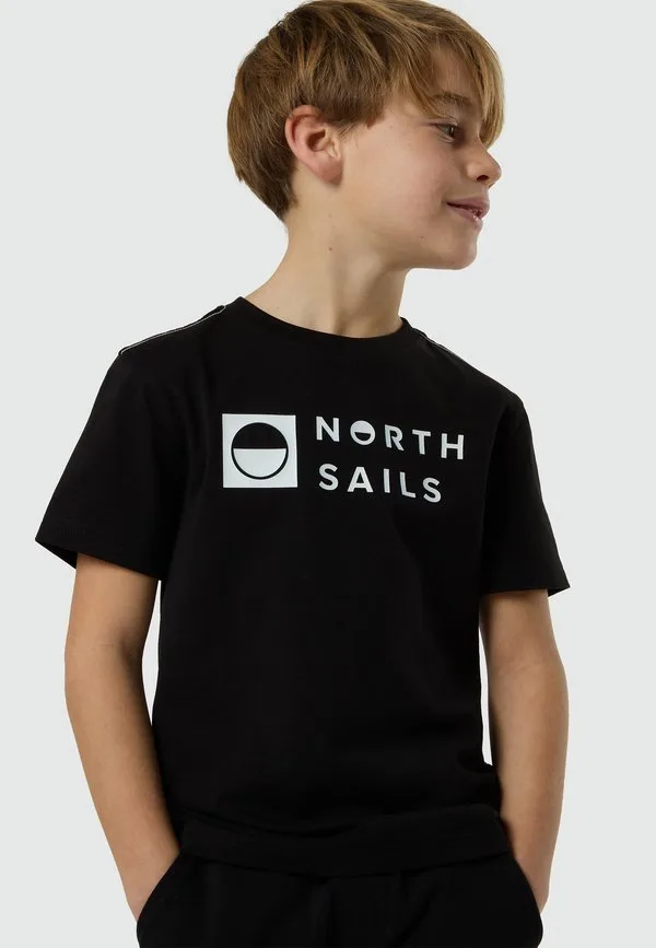 Футболка north sails с принтом north sails North Sails, Black — фото 4