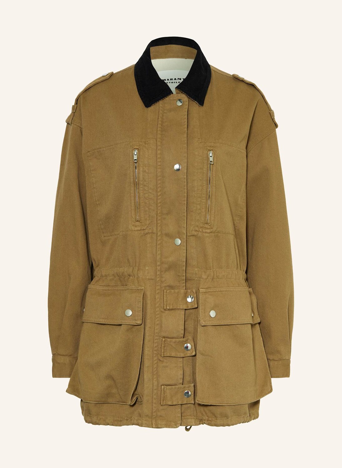 

Полевая куртка Джоанна Marant Étoile, хаки