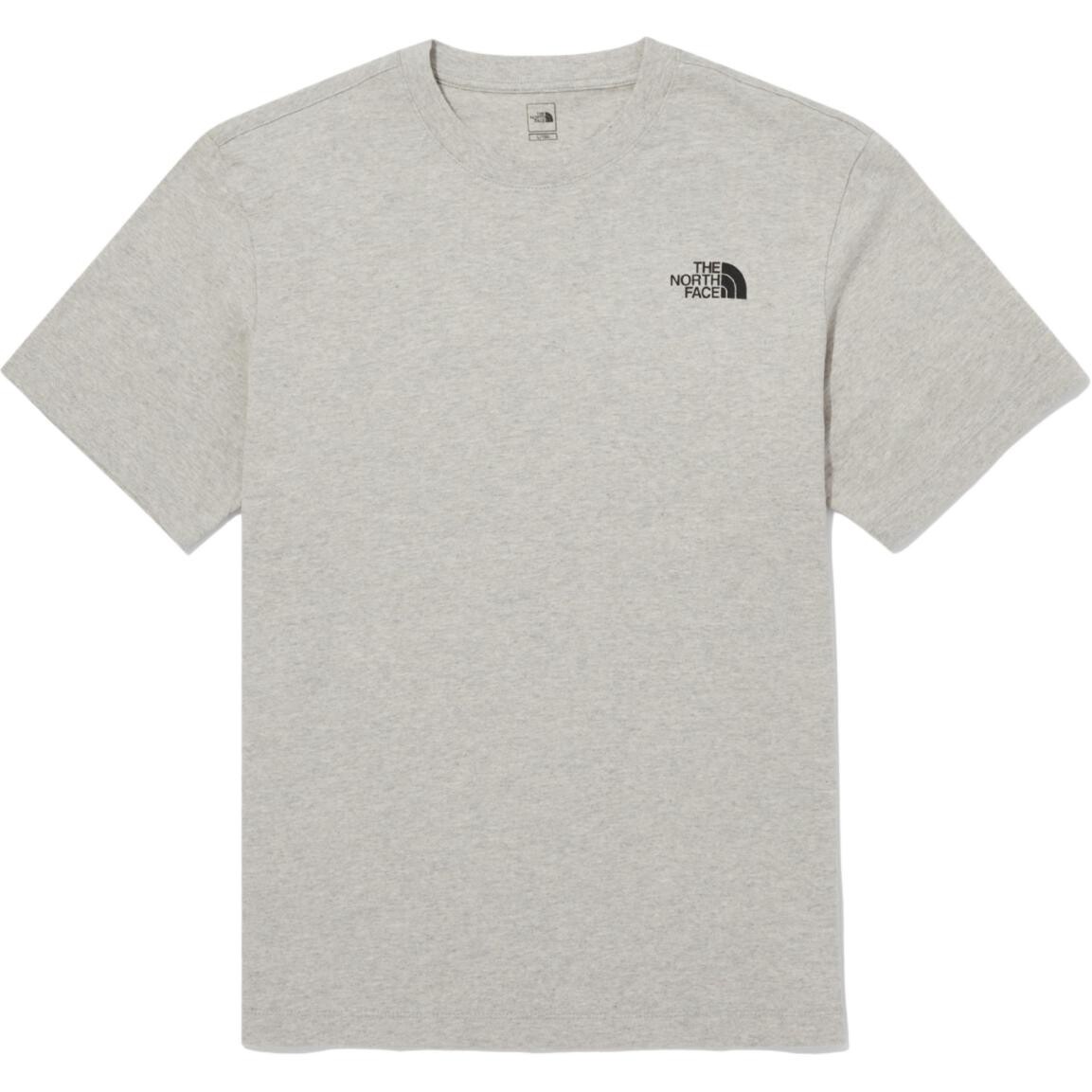 

Коллекция одежды Футболка мужская серая The North Face, серый