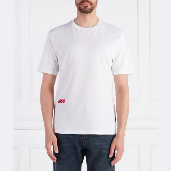

Футболка свободного кроя Teesevenflash Boss, белый