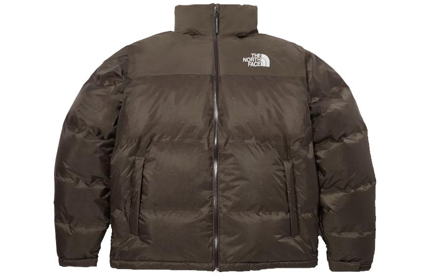 

Пуховик унисекс THE NORTH FACE, цвет Brown