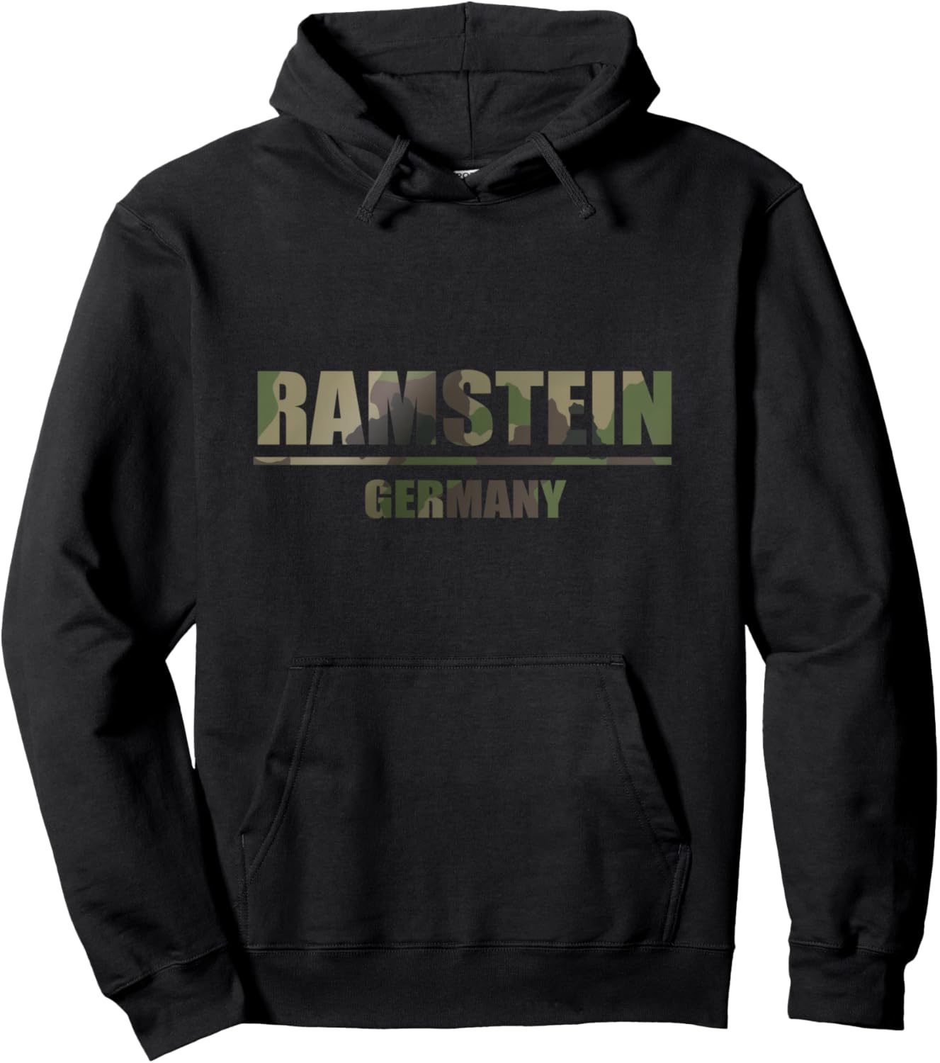 

Худи Ramsthsteinit Air Base Ramstein Miesenbach Kaiserslautern Geschenkidee, черный