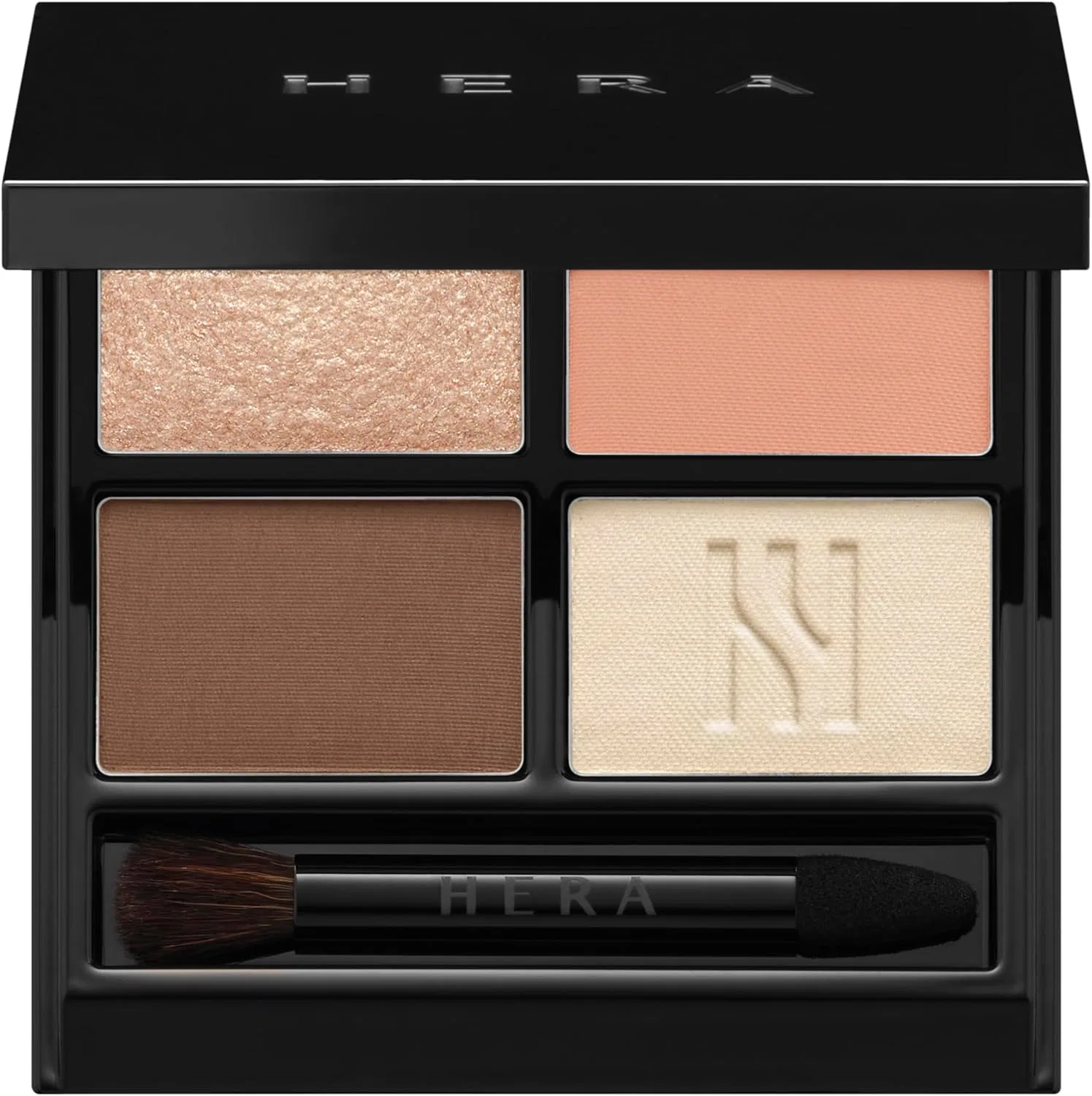 Тени для век Hera Quad Eye Color N 01 Sienna Coral