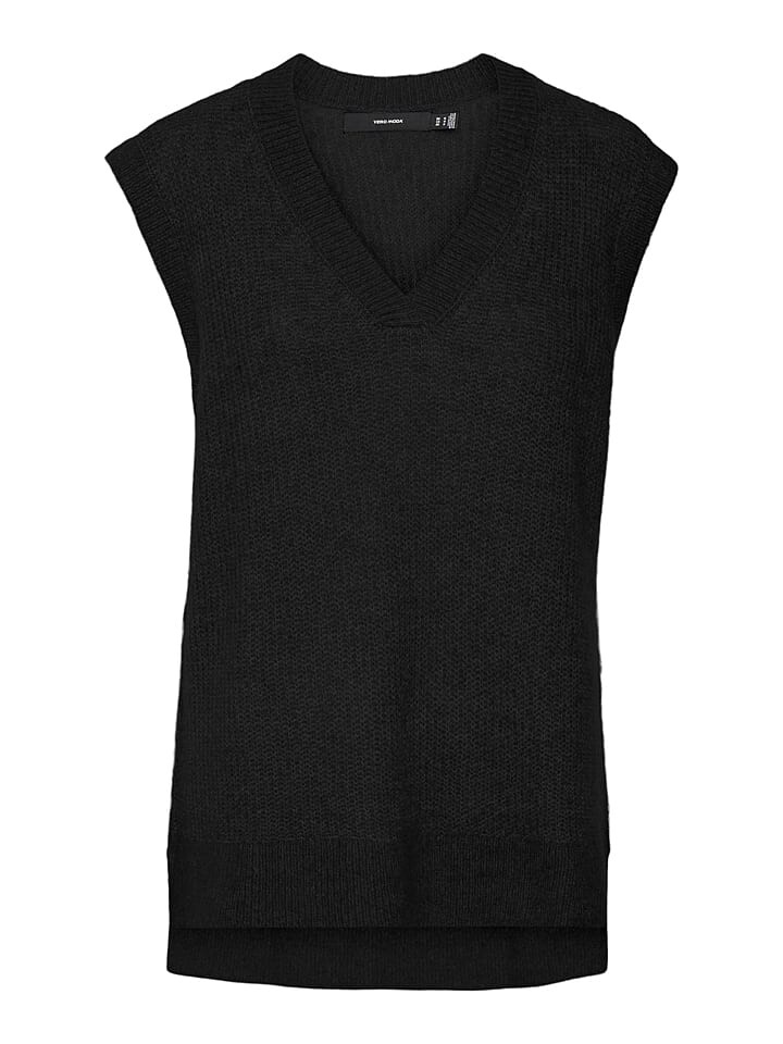

Свитер-жилет Vero Moda, черный