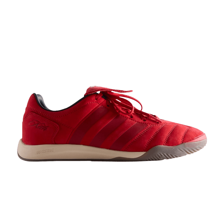 

Кроссовки Kith x Predator 2002 IC 'Red White', красный