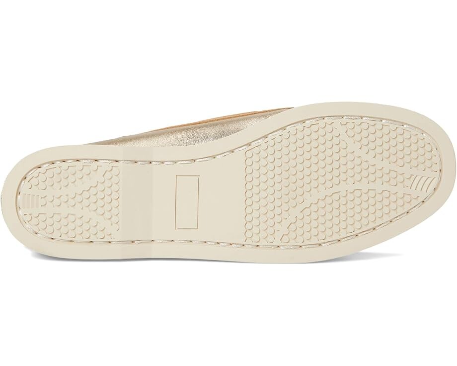 Лоферы Steve Madden Sail, цвет Gold Leather — фото 3