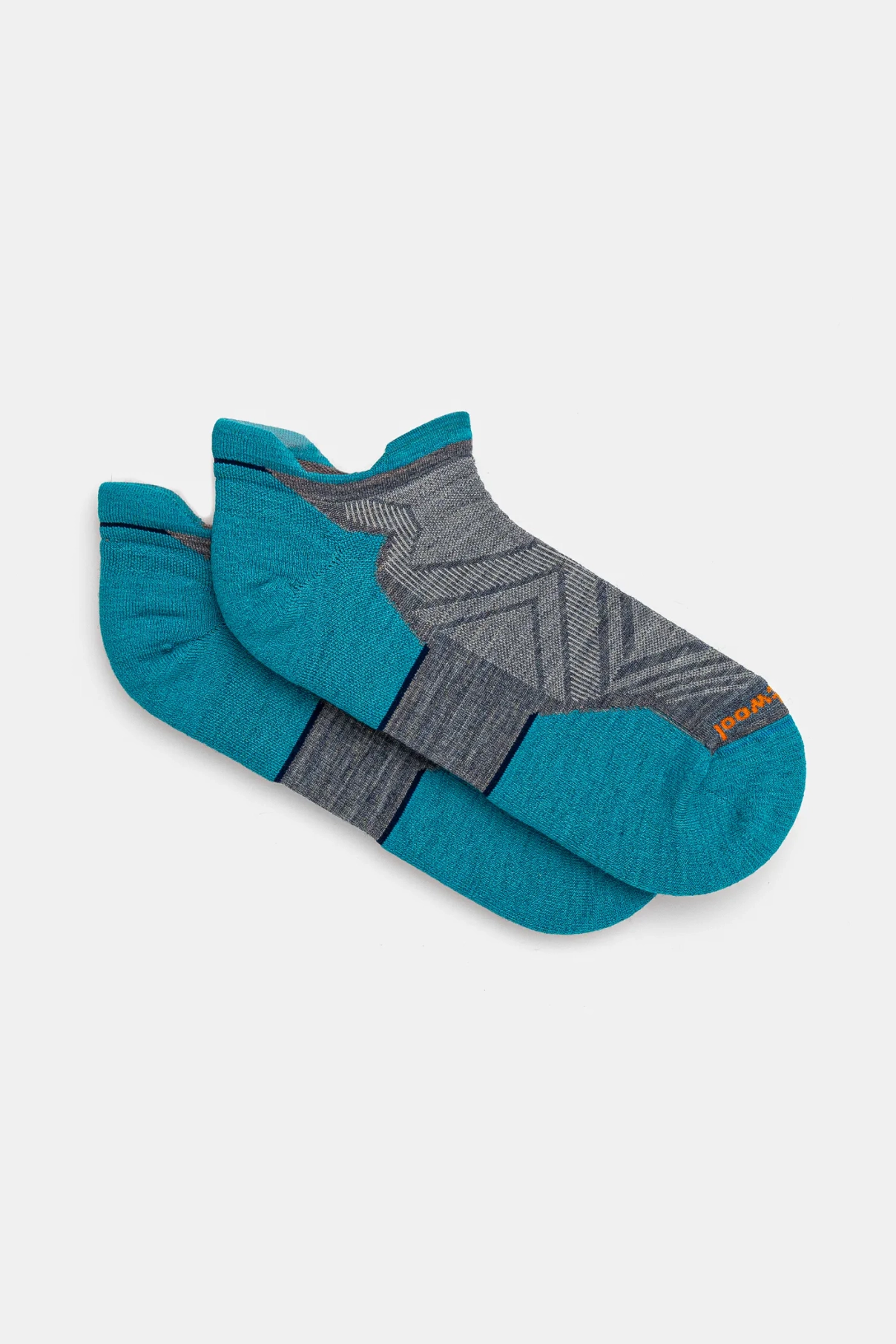 

Носки Run Targeted Cushion Low Smartwool, бирюзовый
