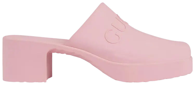 Сандалии Gucci Wmns Slip-On Sandal 'Pink', розовый