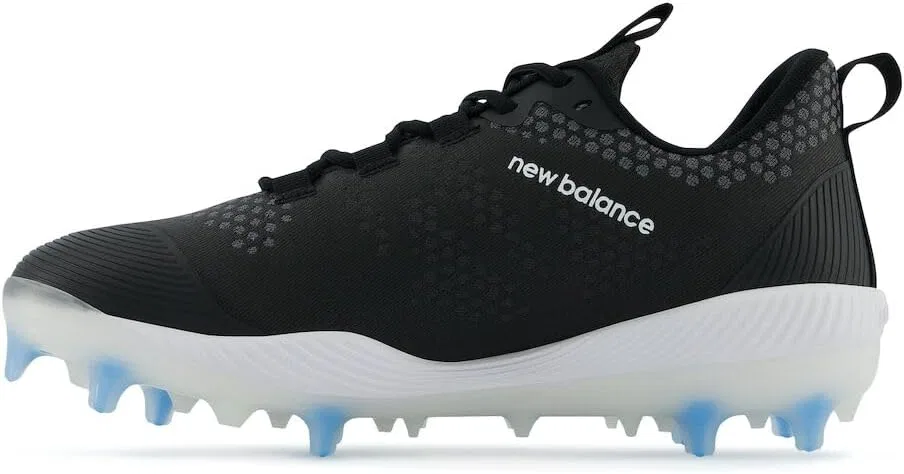 Мужские бейсбольные кроссовки New Balance FuelCell Comp V3, 2-Black White — фото 2