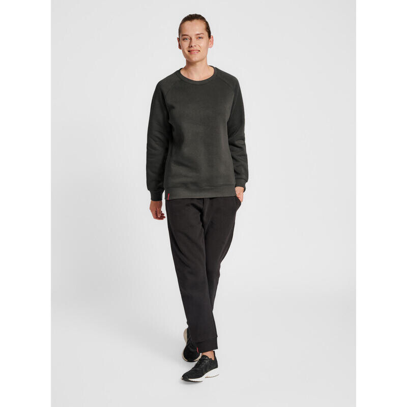 

Женская спортивная толстовка Hummel, цвет magnetgrau/schwarz/schwarz