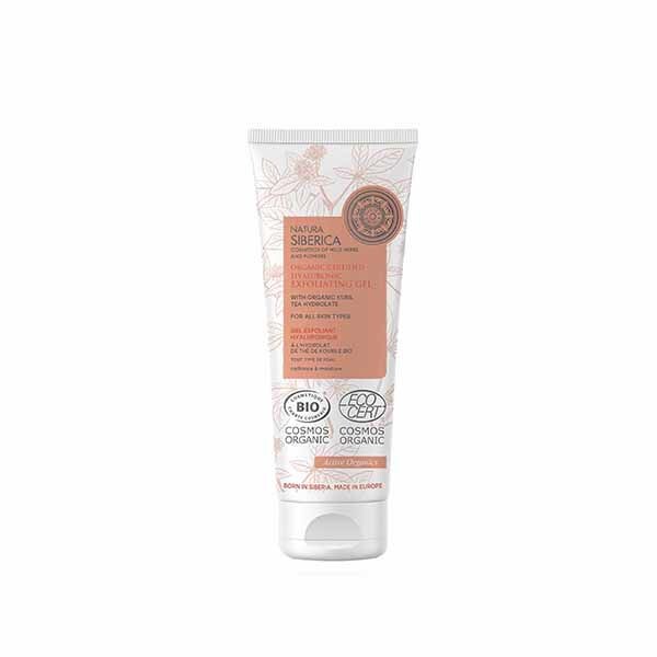 

Скраб для лица Gel exfoliante hialurónico Natura siberica, 75 мл