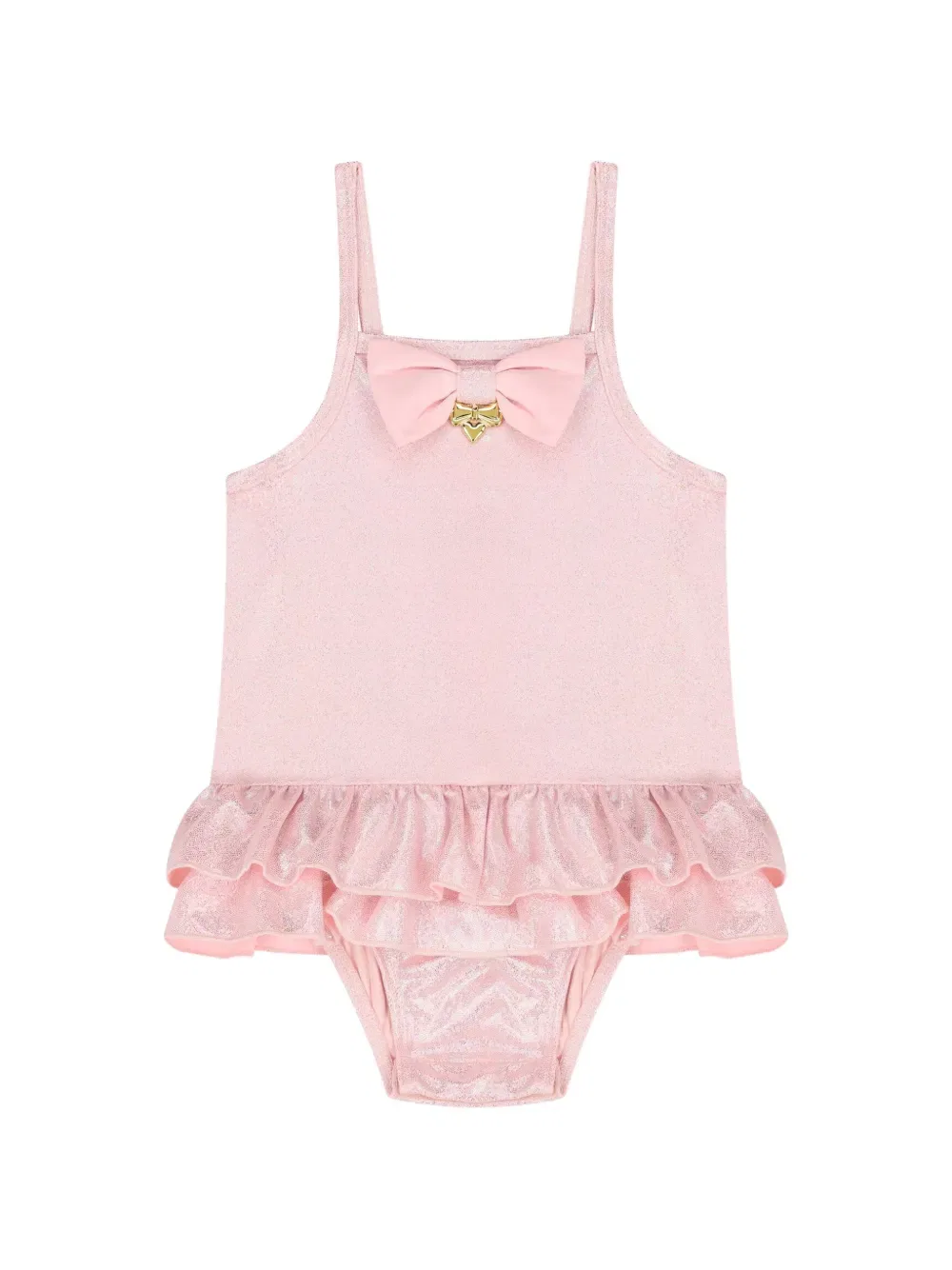 Купальник с бантом и оборками Angel'S Face Kids, розовый
